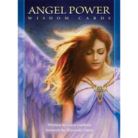 Angel Power Wisdom Cards LV9577 with winged woman