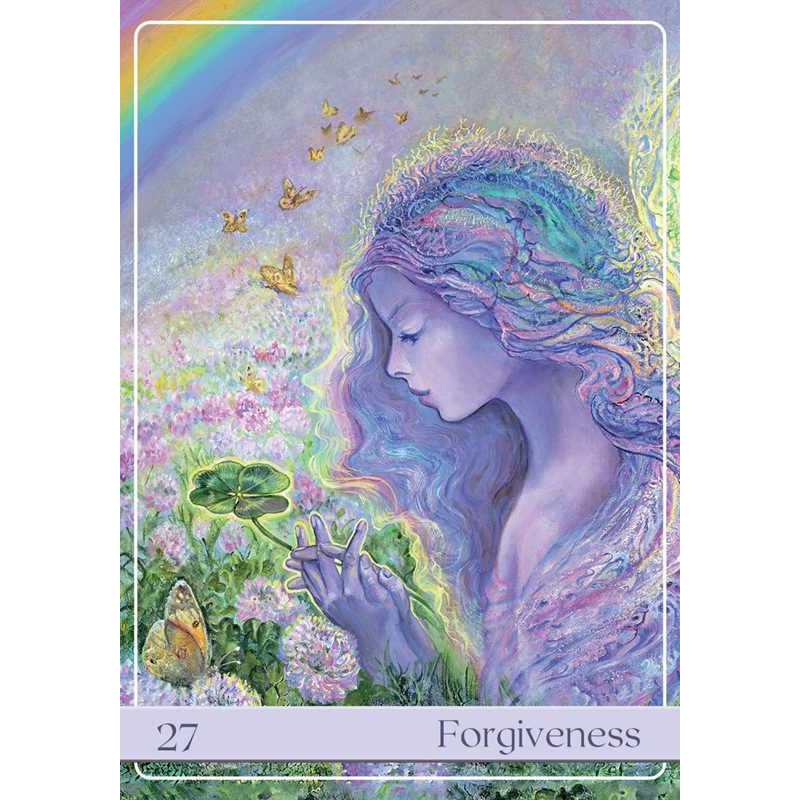 Angelic Vibrations Oracle Deck by Josephine Wall #BC0520