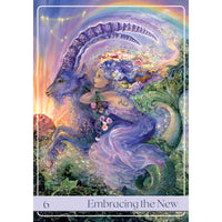 Angelic Vibrations Oracle Deck by Josephine Wall #BC0520
