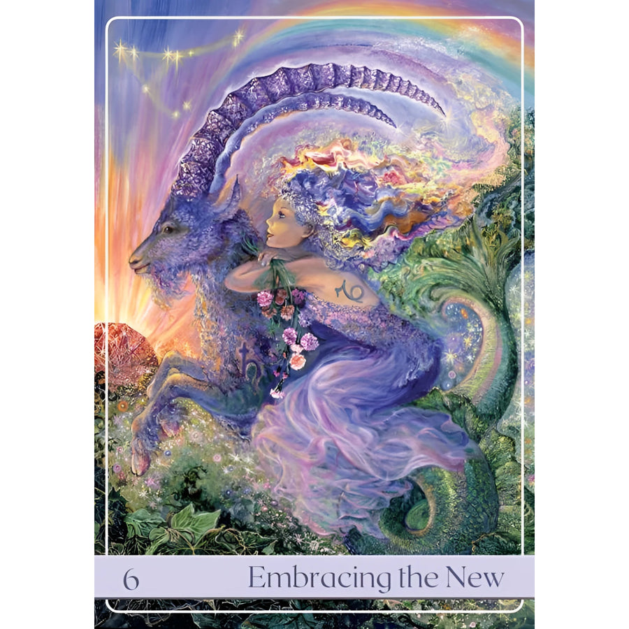 Angelic Vibrations Oracle Deck by Josephine Wall #BC0520