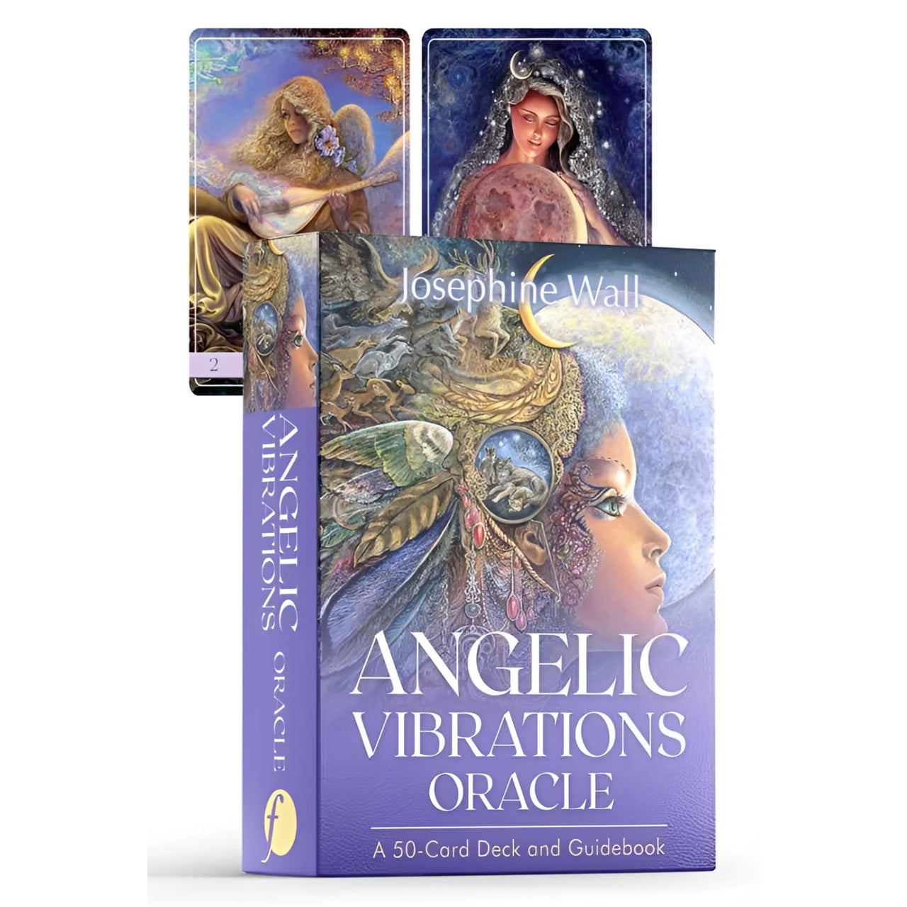 Angelic Vibrations Oracle Deck Josephine Wall Crystals – Bliss