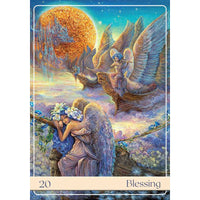 Angelic Vibrations Oracle Deck by Josephine Wall #BC0520