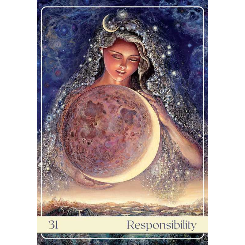 Angelic Vibrations Oracle Deck by Josephine Wall #BC0520