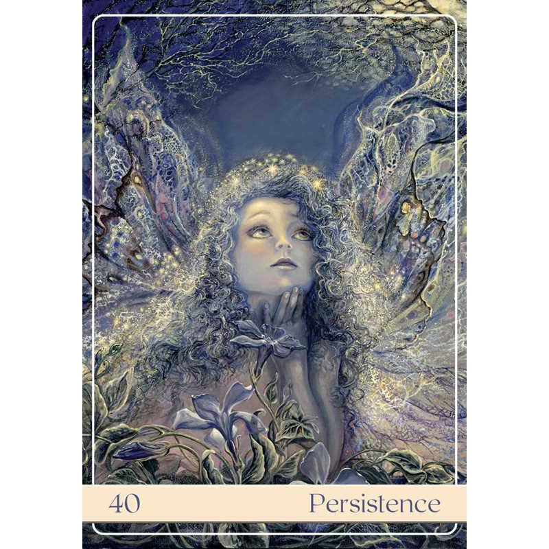 Angelic Vibrations Oracle Deck Josephine Wall Crystals – Bliss