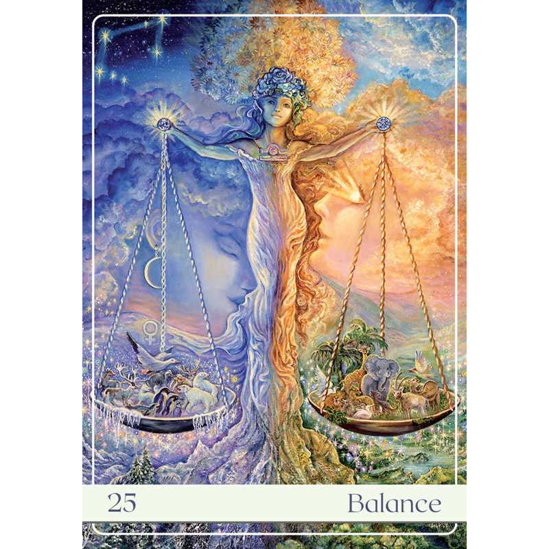 Angelic Vibrations Oracle Deck Josephine Wall Crystals – Bliss