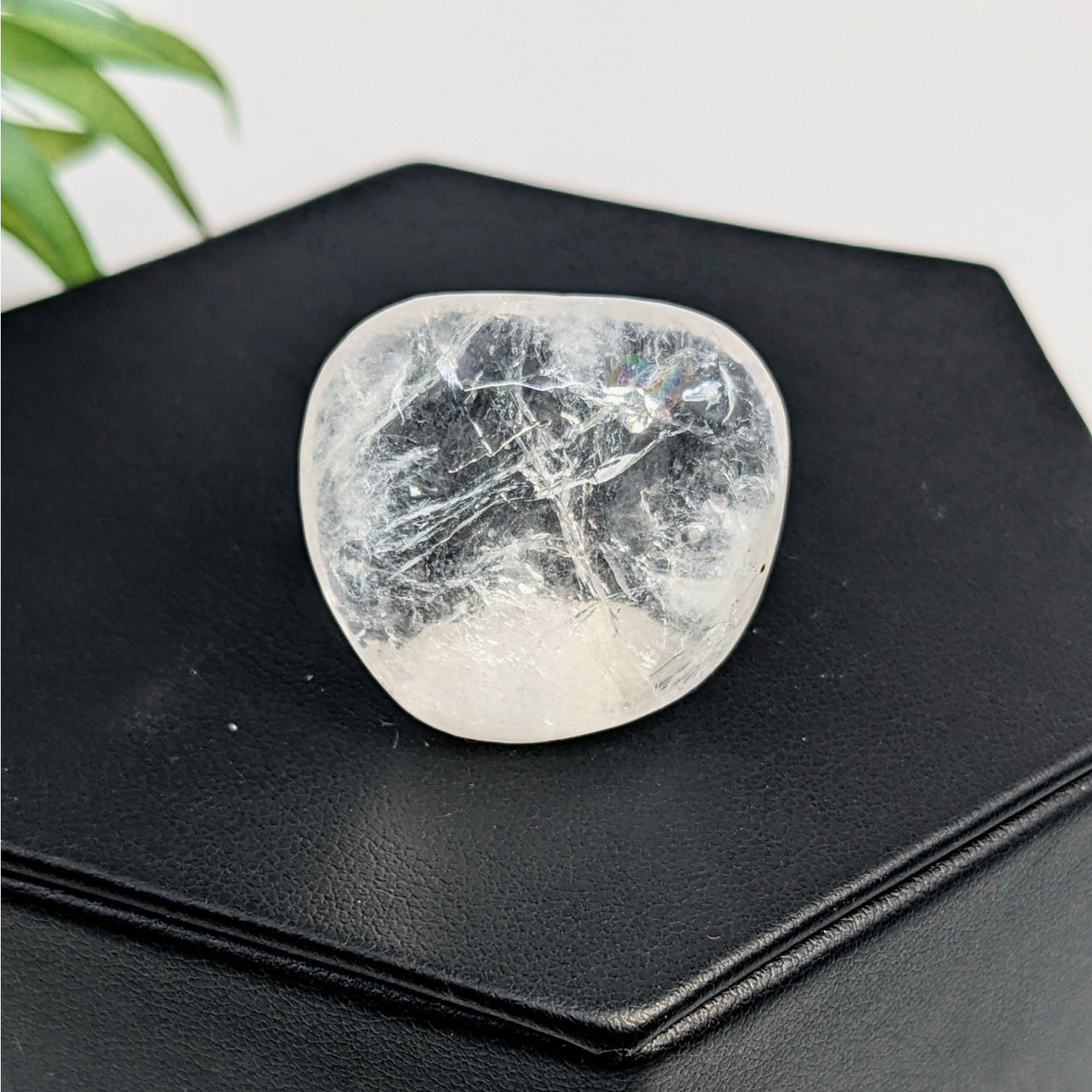 Apophyllite 1.1’’ Gem A + Tumbled #LV6726 - $15