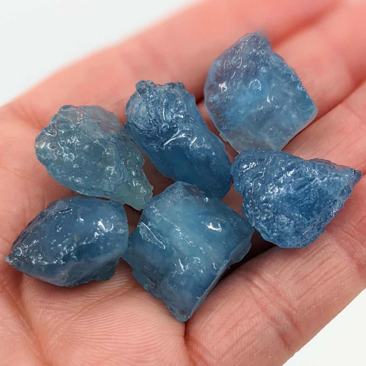 Aquamarine Rough Medium (4g) #SK6872 - $22