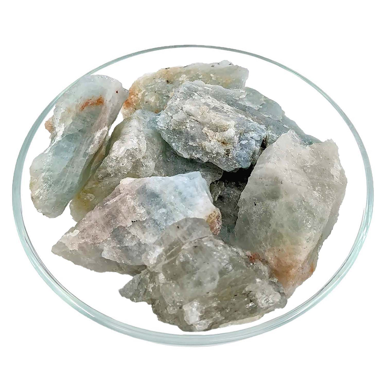 Aquamarine Rough Stone (Approx. 60 - 111g) #SK7490