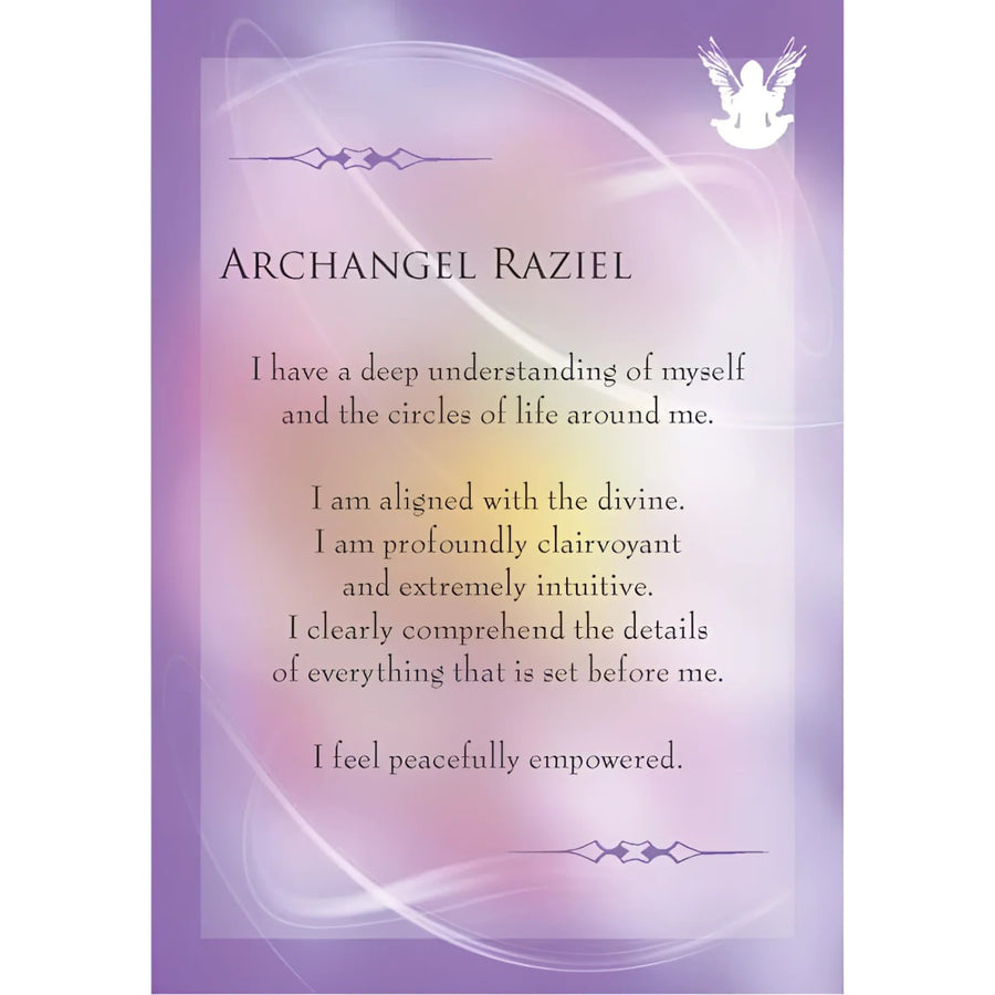 Archangels and Gemstone Guardians Cards by Margaret Ann