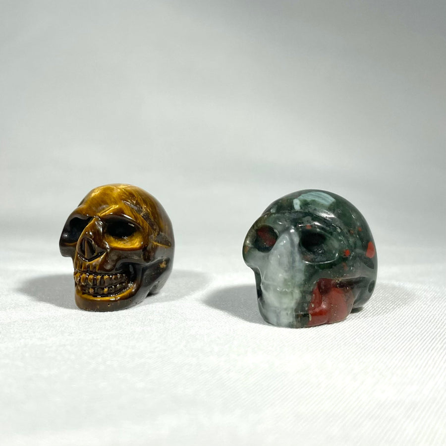 Assorted Crystal Skull #C076 - $12.95