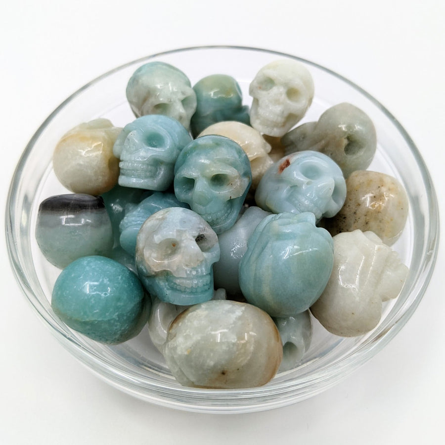 Assorted Crystal Skull #C076 - Amazonite - $12.95