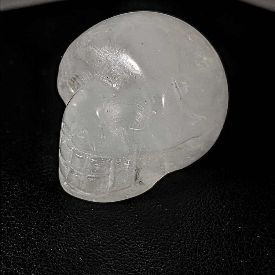 Assorted Crystal Skull #C076 - Clear Quartz - $12.95