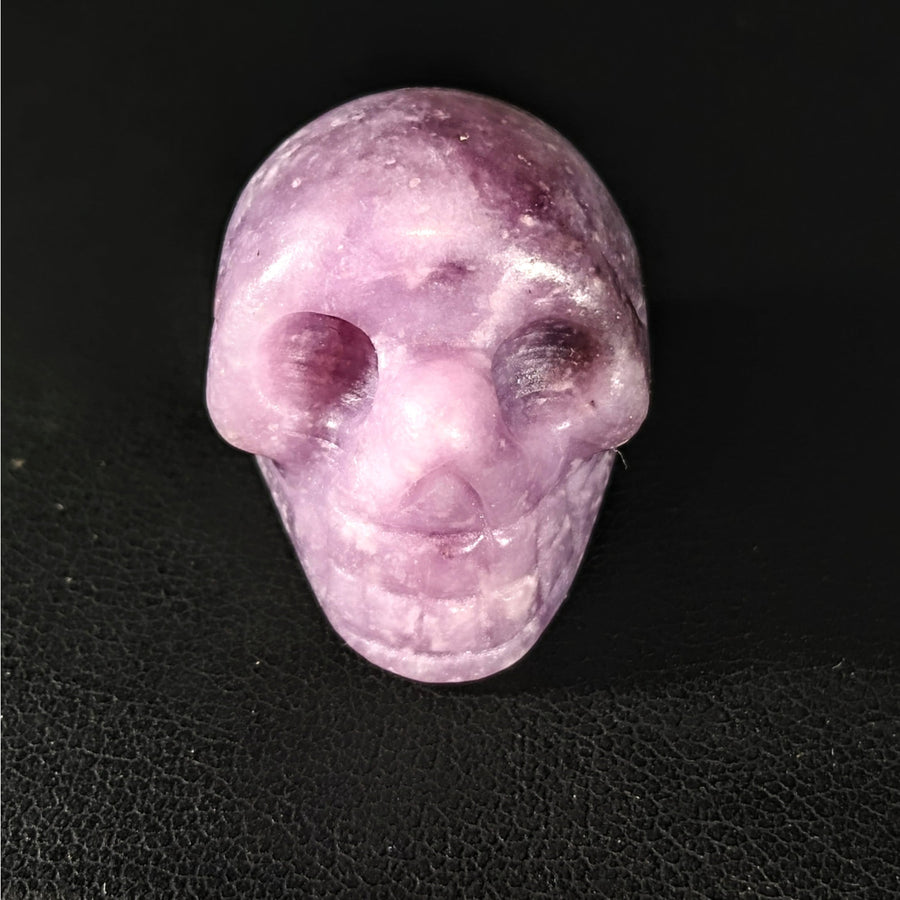 Assorted Crystal Skull #C076 - Lepidolite - $12.95