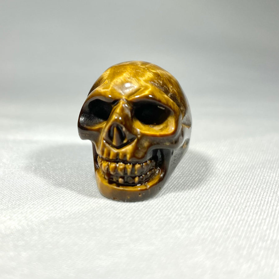 Assorted Crystal Skull #C076 - Tiger’s Eye - $12.95