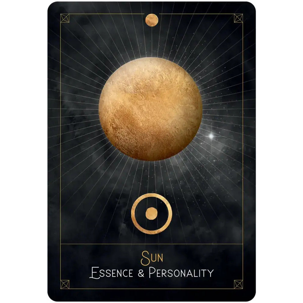 Astro-Cards Oracle Deck #Q271 - $32.95