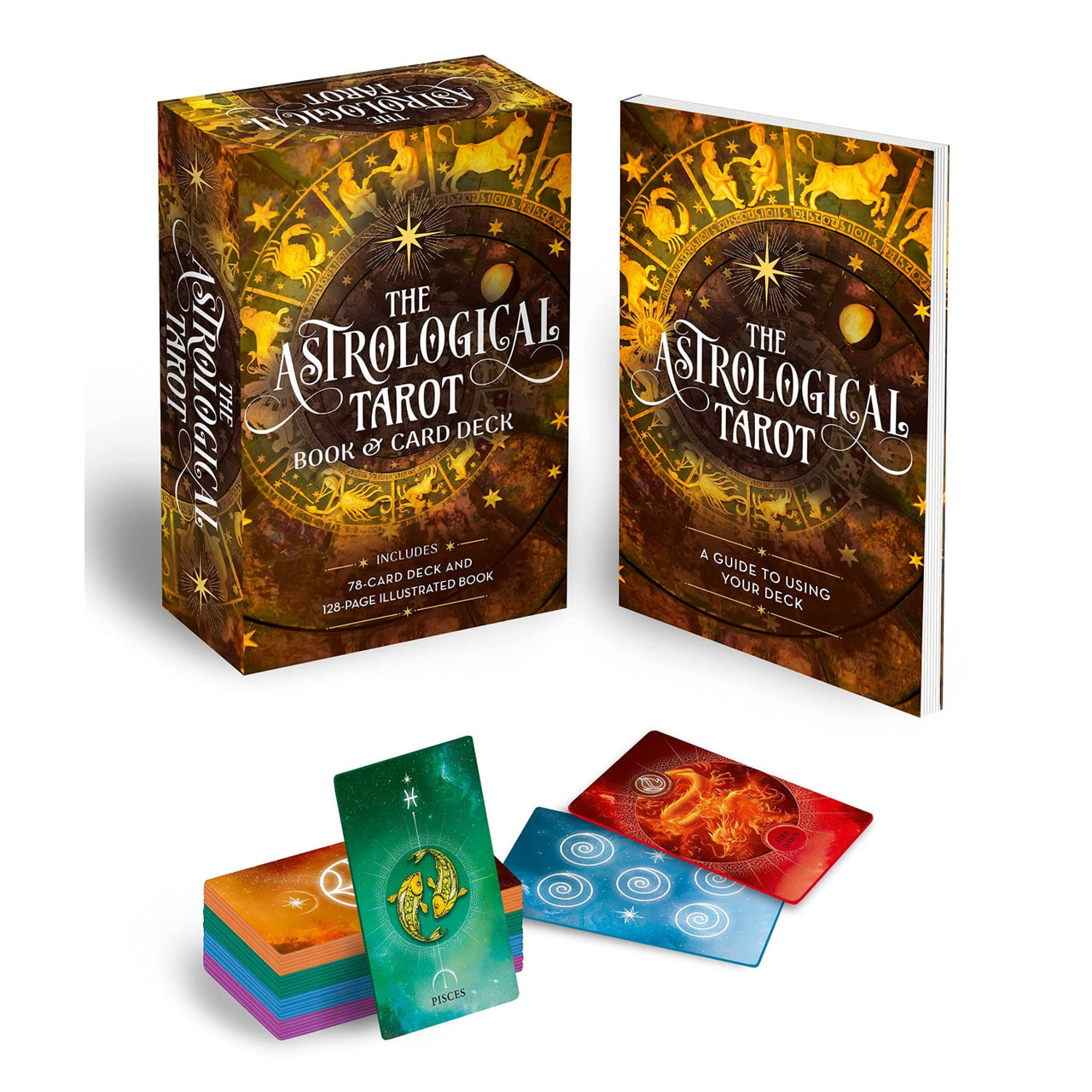 Astrological Tarot Book & Card Deck - $24.99