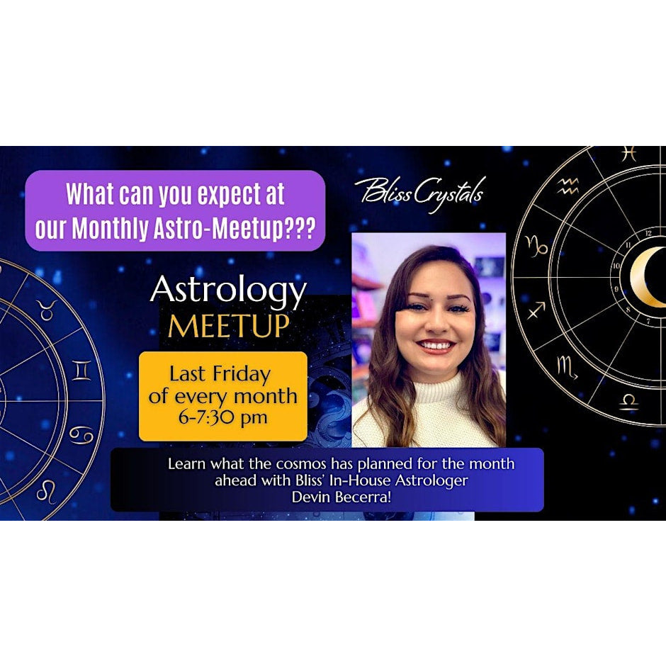 Astrology Meetup with Devin Friday November 22th 2024