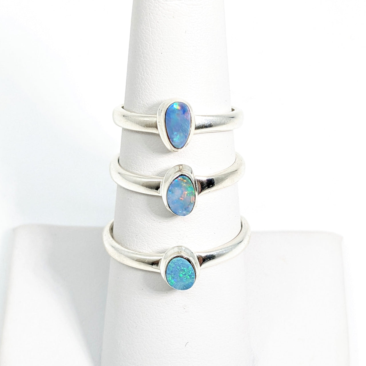 1 Australian Opal Ring You Pick Size #SK8530 - $115