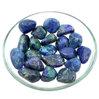 Thumbnail for Azurite Grade AA Tumbled Stone #SK6480