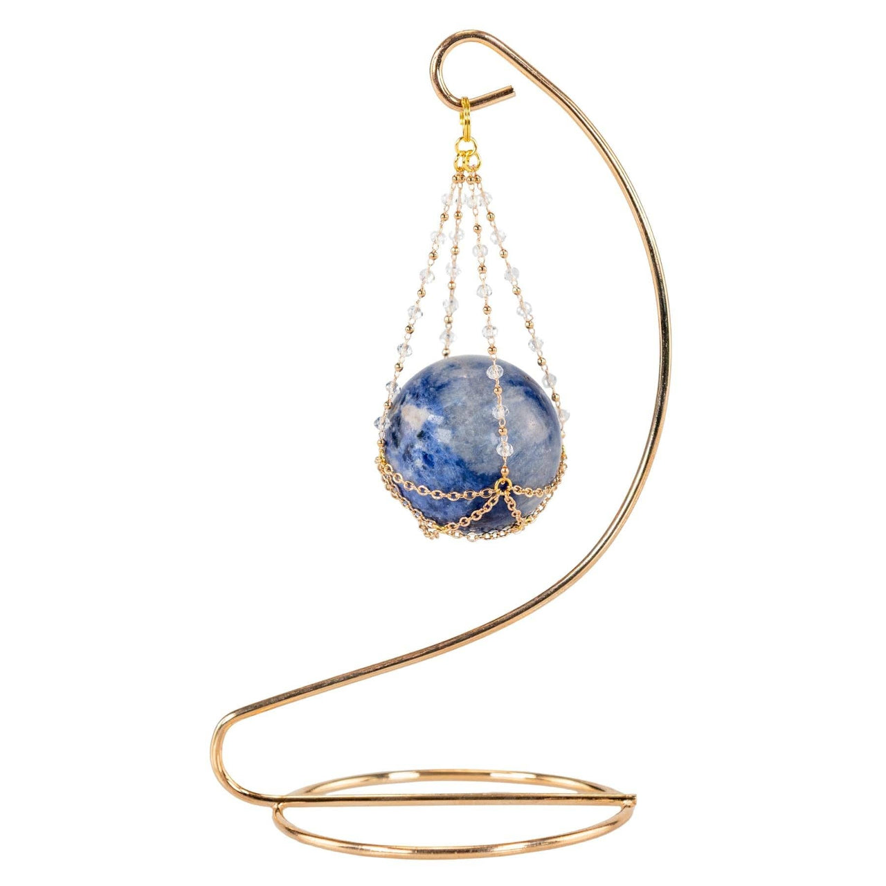 Hanging Cradle Sphere Holder Stand #BC0556