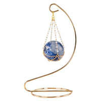 Hanging Cradle Sphere Holder Stand #BC0556