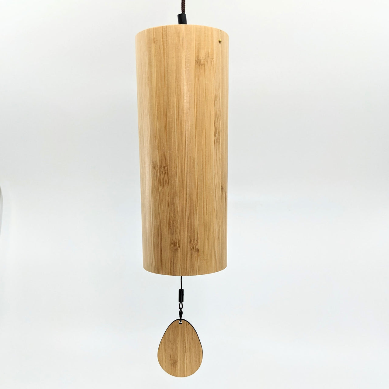 Bamboo Concert Chime 14’ #LV1882 with wooden pendulum and handle for seasonal decor