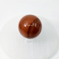 Banded Carnelian Sardonyx 40mm Sphere Marble #LV9155 $30