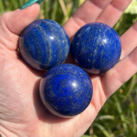 Lapis Lazuli Sphere #BC0571