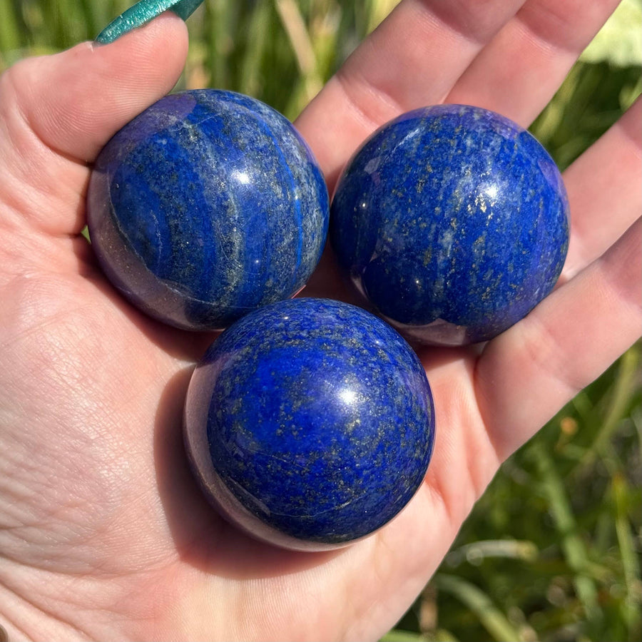 Lapis Lazuli Sphere #BC0571