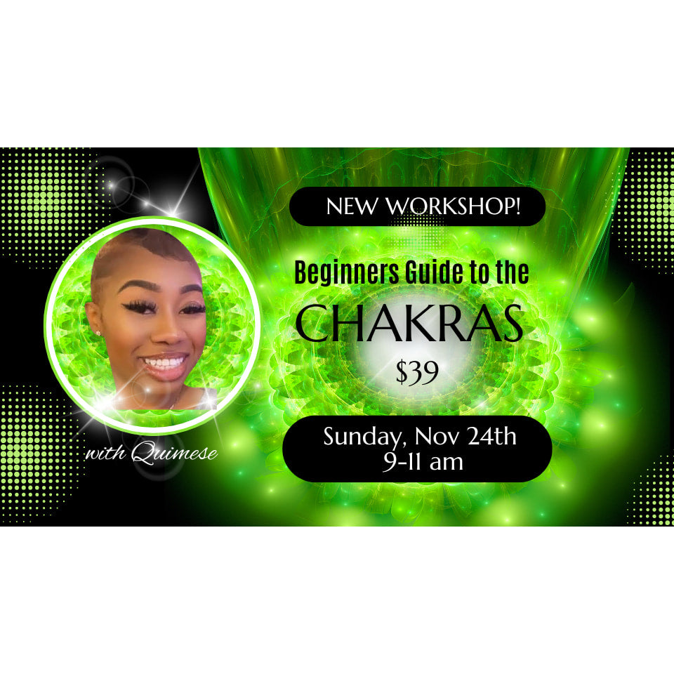 Beginner’s Guide to the Chakras! New Workshop at Bliss