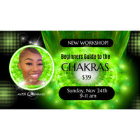 Thumbnail for Beginner’s Guide to the Chakras! New Workshop at Bliss