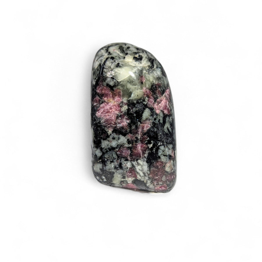 Black Gunmetal Crystal Holder Necklace 23’’ (one stone