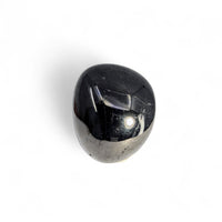 Black Gunmetal Crystal Holder Necklace 23’’ (one stone