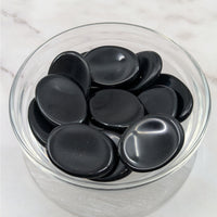 Thumbnail for Black Obsidian Mini Thumb Stone (1.25’’11g) #P168 - $5.95