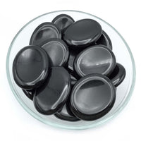 Thumbnail for Black Obsidian Thumb Stone (2’’/29g) #SK3917 - $9.95