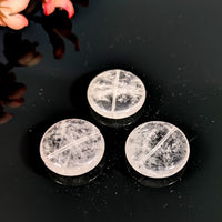 Black Onyx 1’’ Disc Bead Pendant #LV8962