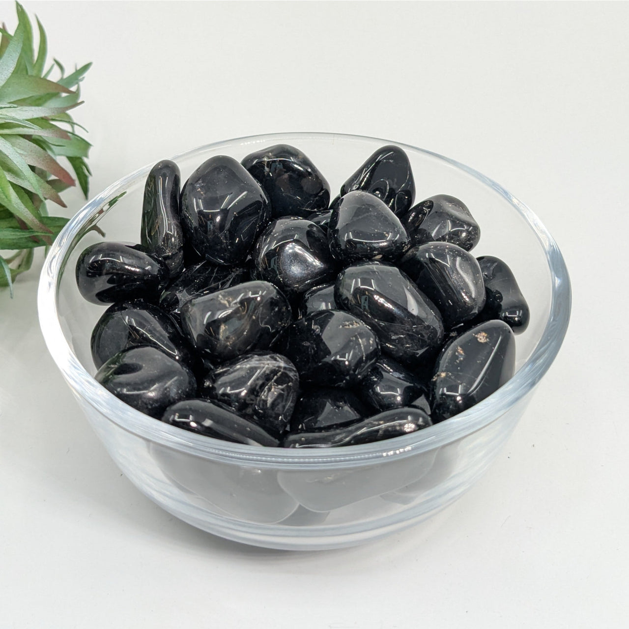 Black Onyx.75’’ 1.25’’ Tumbled #LV7380 $3.95