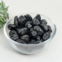 Black Onyx.75’’ 1.25’’ Tumbled #LV7380 $3.95