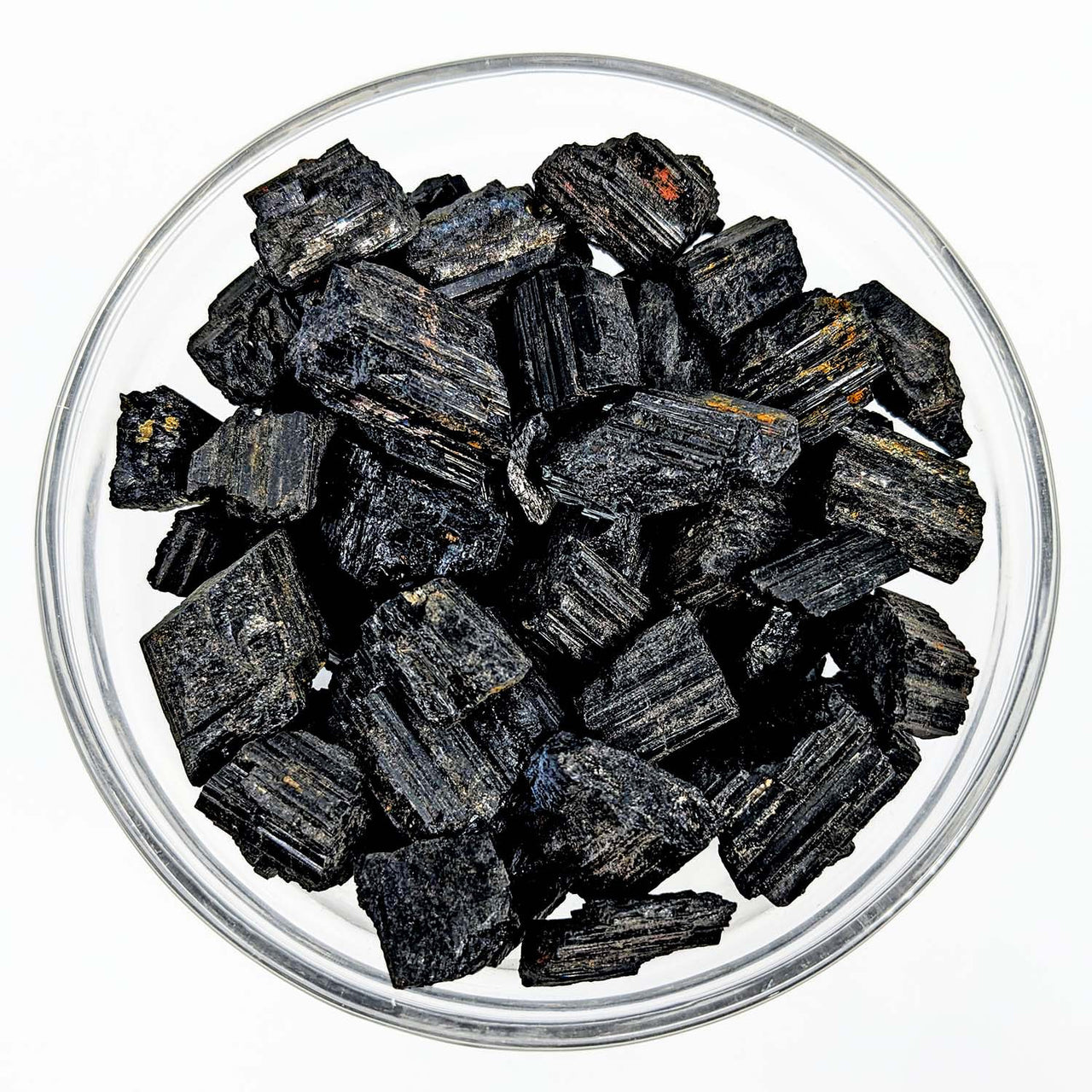 Black Tourmaline Rough Natural 1- 2" Choose Size #SK6792