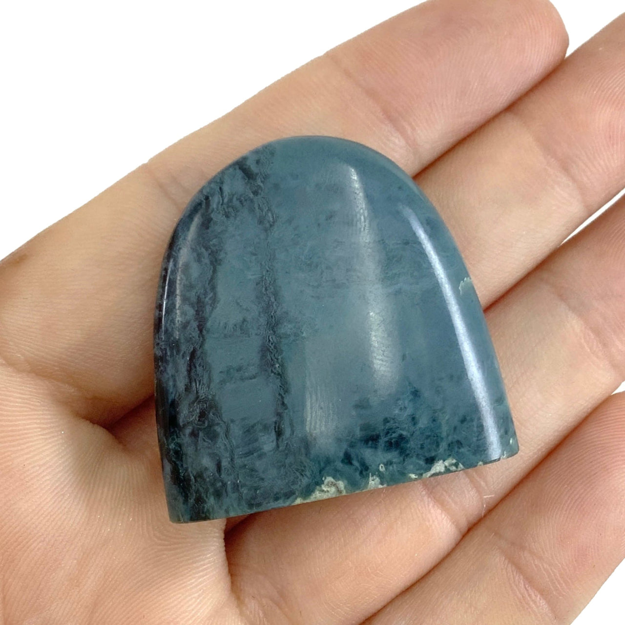 1 Blue Jade 1.3 Fancy Cabochon (23g) #SK6471