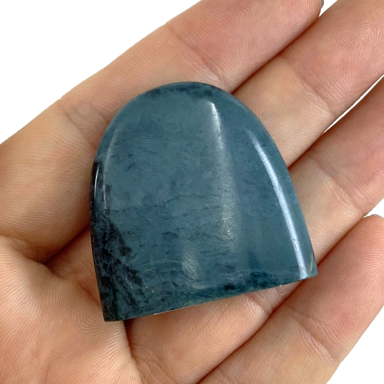 1 Blue Jade 1.3 Fancy Cabochon (23g) #SK6471