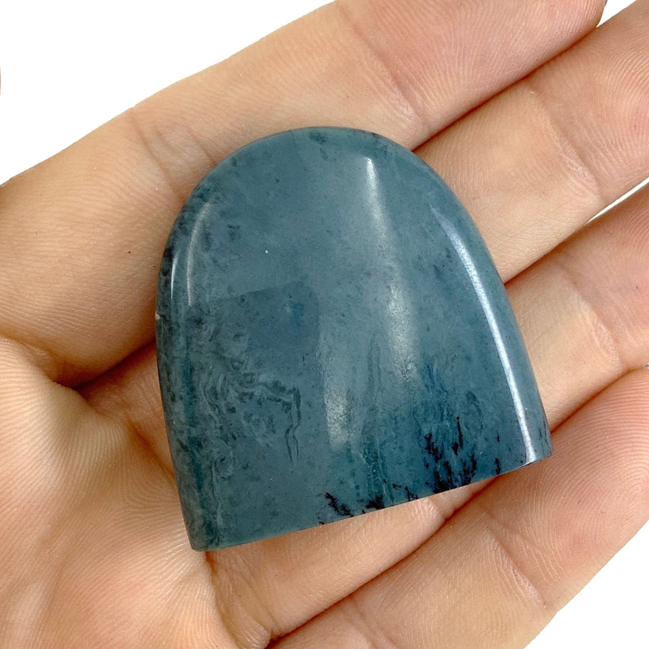 1 Blue Jade 1.3 Fancy Cabochon (23g) #SK6471