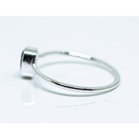 Blue Sapphire Sterling Silver Ring #LV9148 6 $45