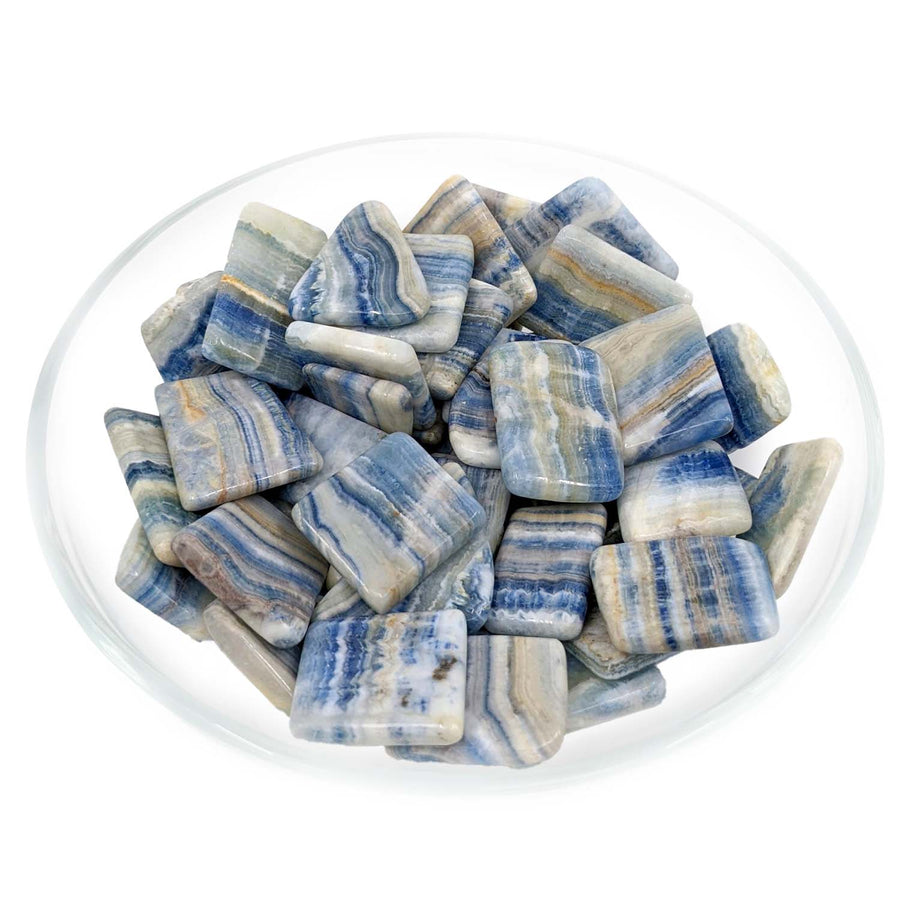 Blue Scheelite Slice AAA Grade (1.1’’) #SK6510 - $10