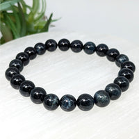 Thumbnail for Blue Tiger’s Eye 8mm Bracelet #LV6269 - $19