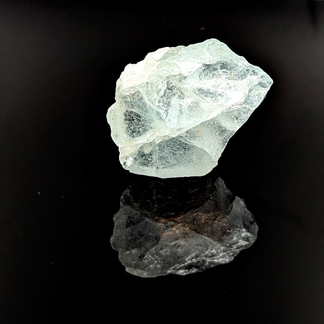 Blue Topaz 1.1’’ Rough Piece #LV9955 - $5.95