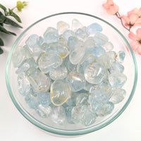 Blue Topaz Tumbled Stone #SK6307