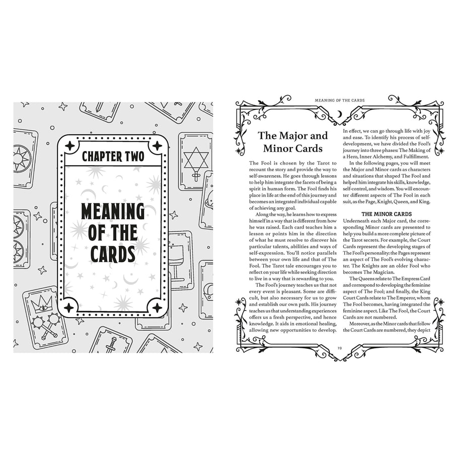 Book Of Tarot: A Spiritual Key to Understanding the Cards