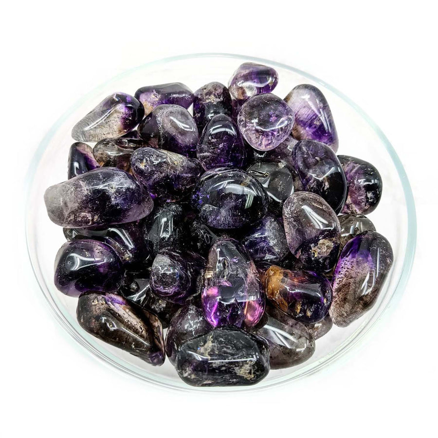 Brandberg Amethyst Tumble Stone (1-1.5’’) #LV2285 - $15