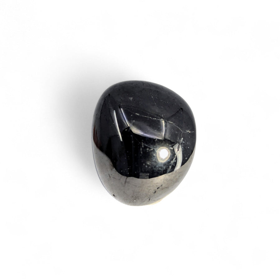 Brass Crystal Holder Necklace 23’’ - (One stone included)